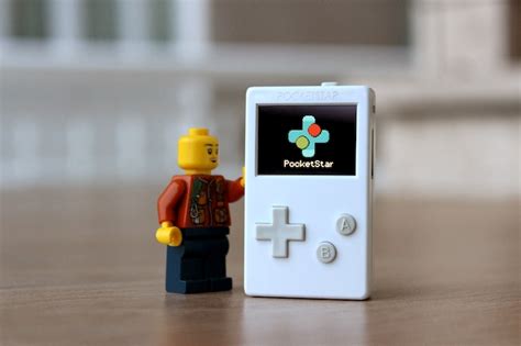 PocketStar is an open source retro game console for your。